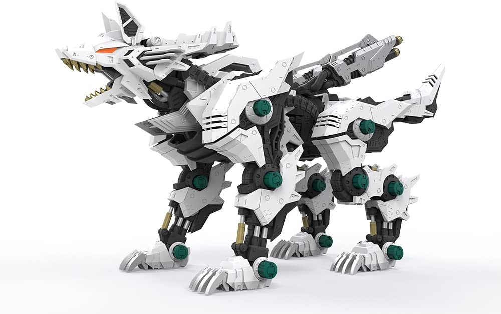 中古】【未開封】HMM ゾイド RZ-053 ケーニッヒウルフ 1/72 プラモデル