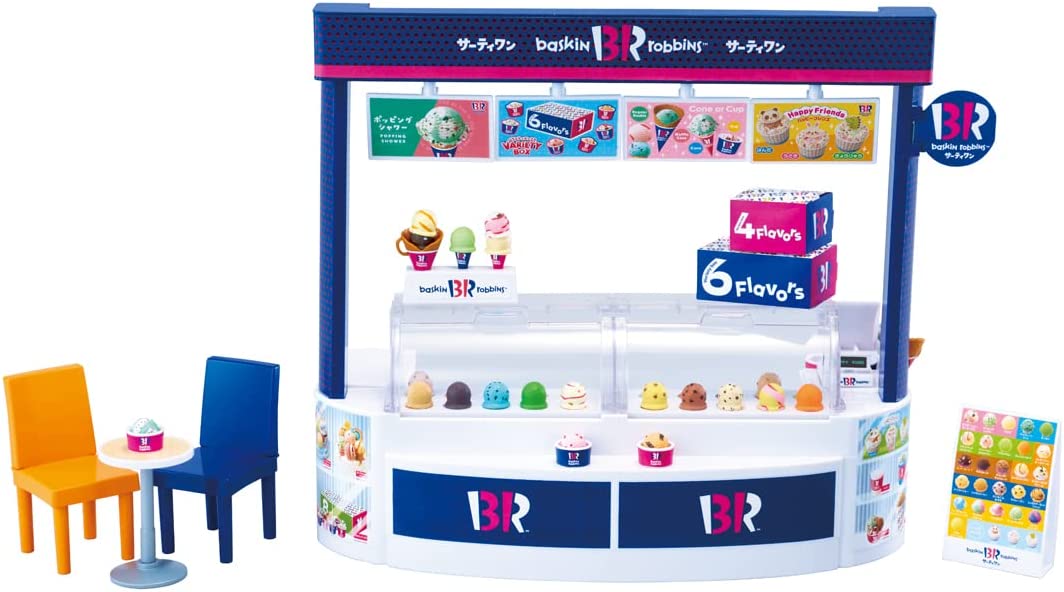 リカちゃん ようこそ! サーティワン アイスクリームショップ (初回