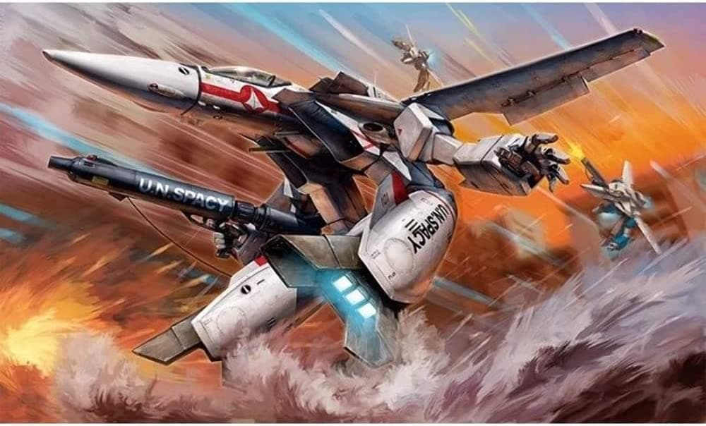 送料無料対象外】ハセガワ 超時空要塞マクロス VF-1J/Aガウォーク