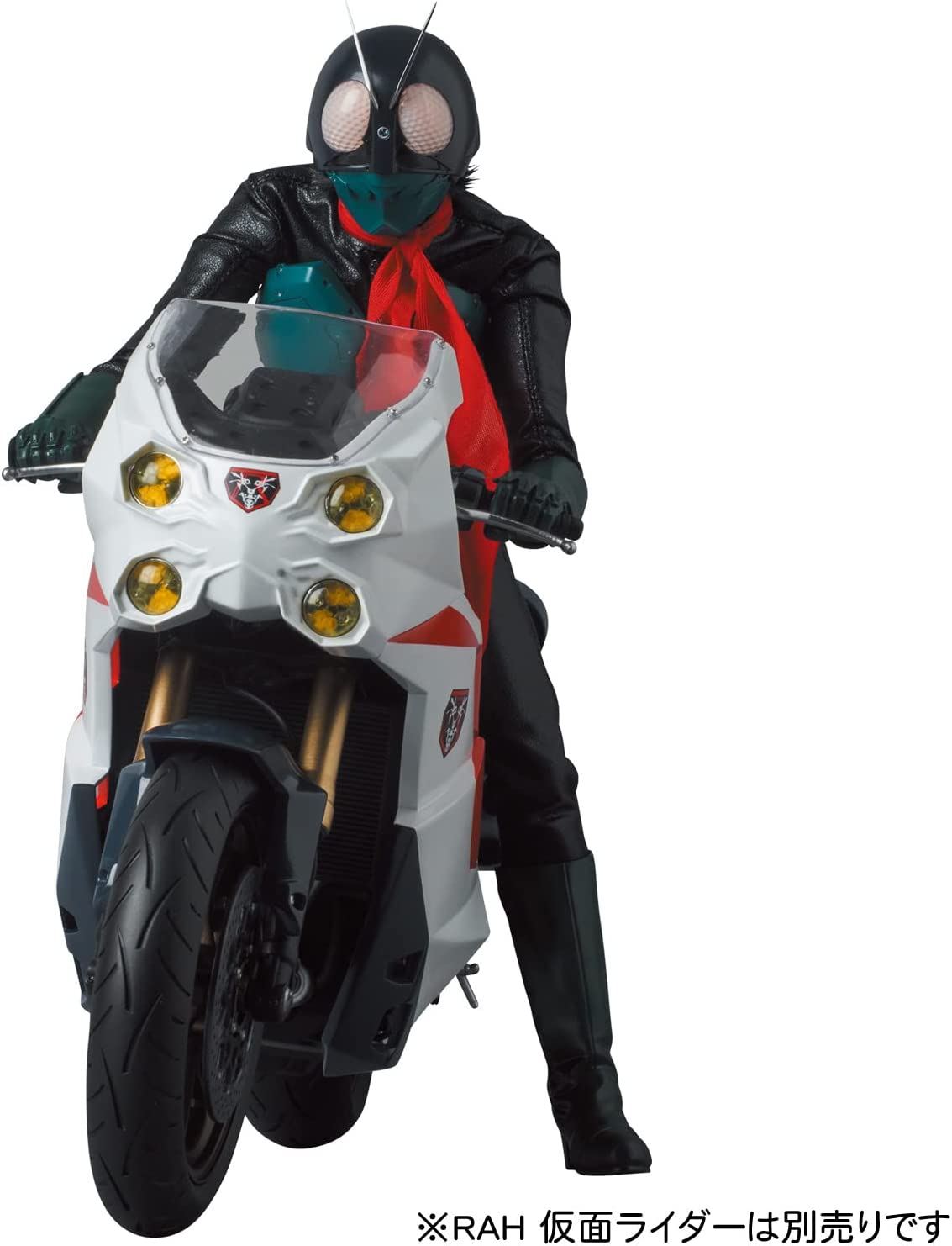 新品未開封】RAH リアルアクションヒーローズ No.790 サイクロン号 