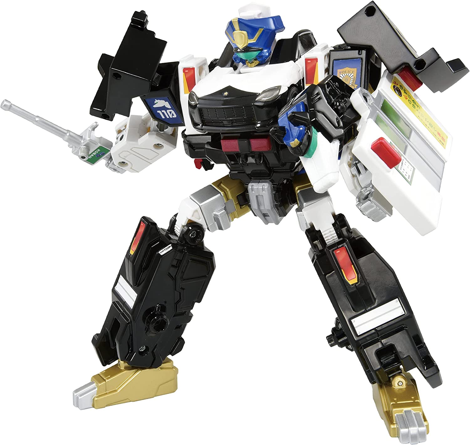 ギガントポリスブレイバー　KOBANアーマー　DXセット　【未開封新品✨】 JBDX ギガントポリスブレイバー KOBANアーマー DXセット｜トミカ