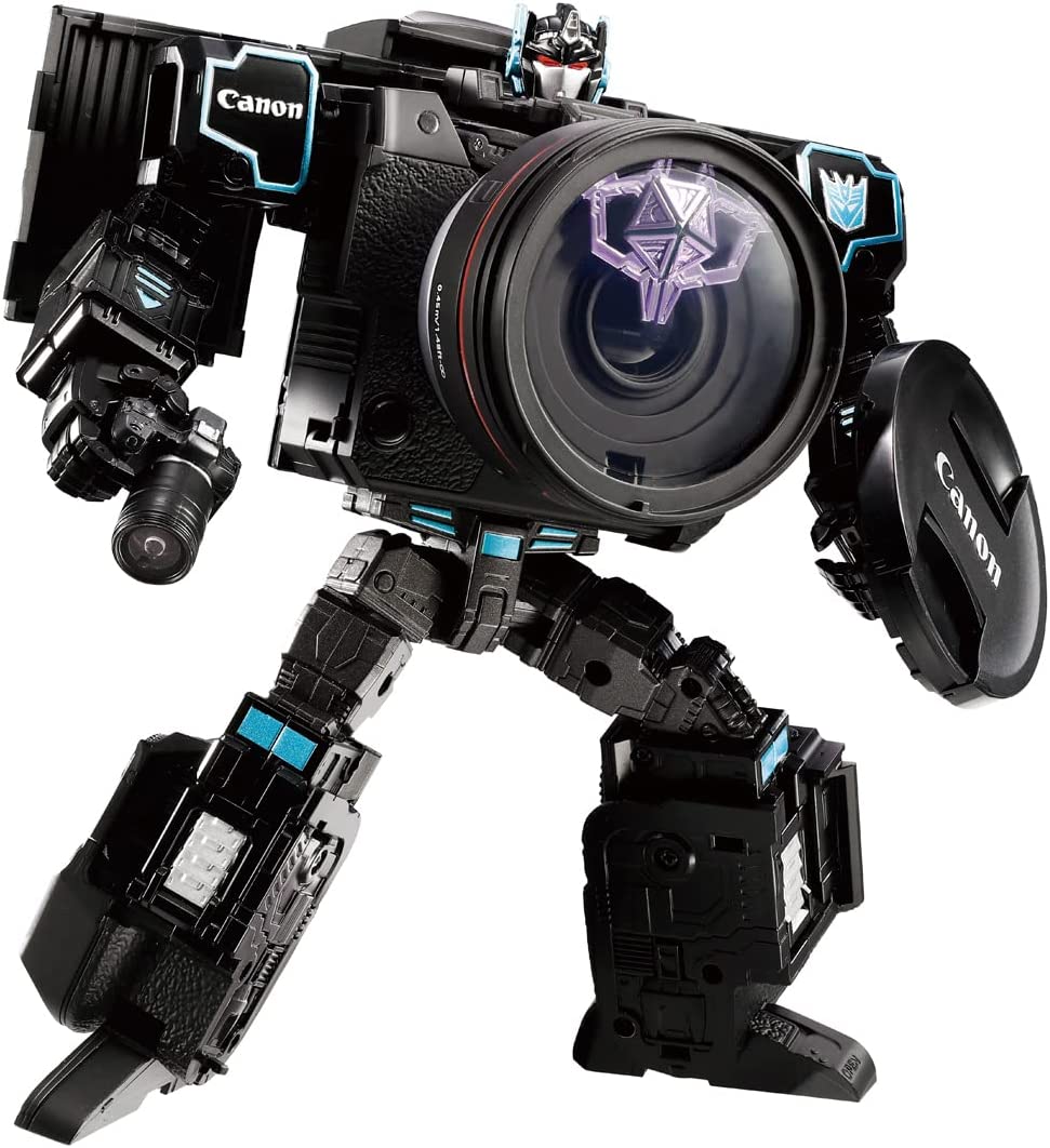 Canon Nemesis Prime R5 トイカメラ　[タカラトミー] 2023年10月下旬発売 予約商品】トランスフォーマー Canon/TRANSFORMERS