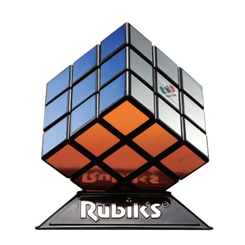 40th Anniversary Rubik's cube(40周年記念メタリックルービック