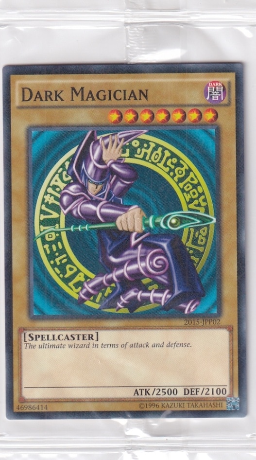未開封】ブラックマジシャン【ミレニアム】(2015-JPP02) 遊戯王【中古