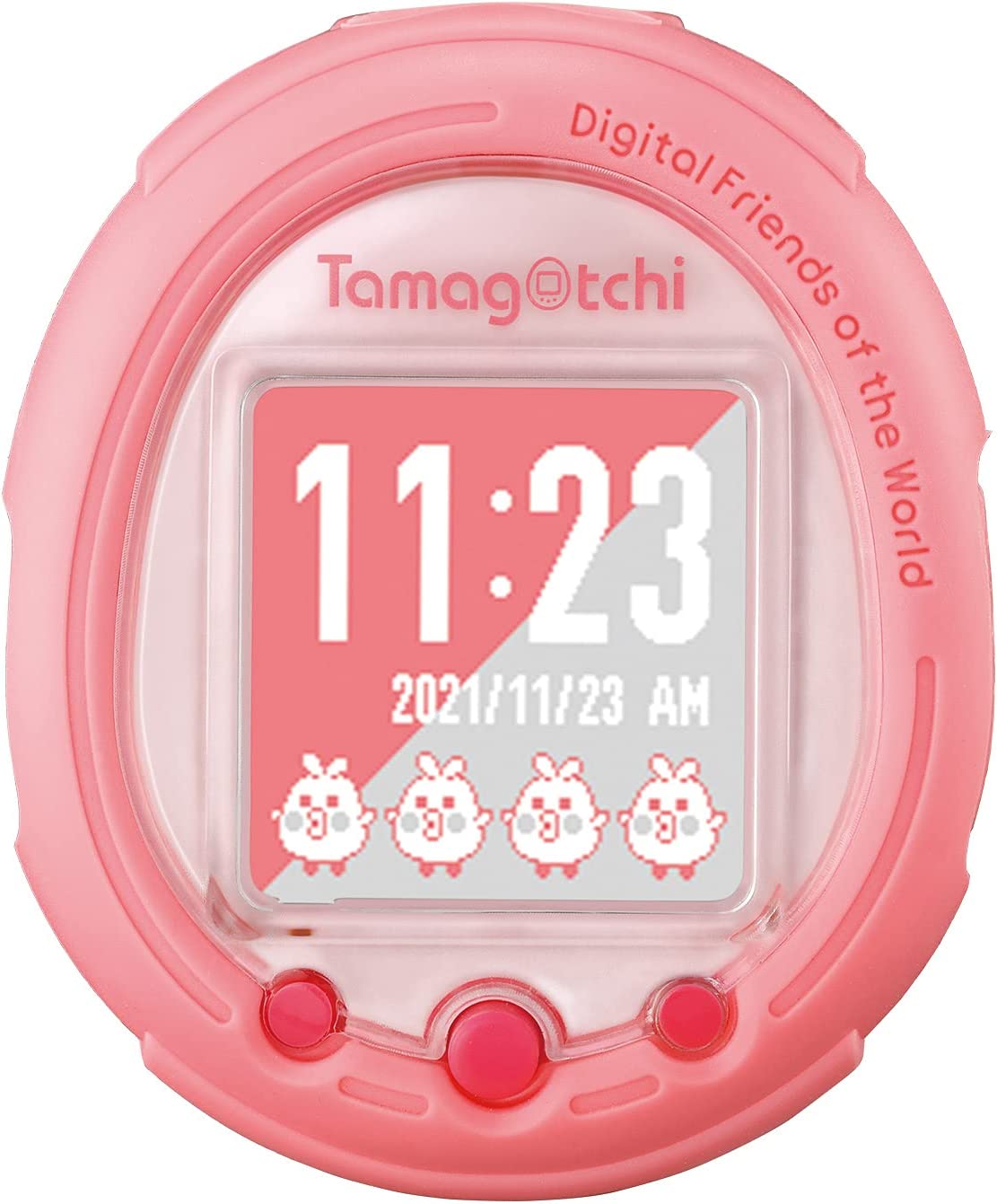 箱傷み】たまごっち Tamagotchi Smart Coralpink (コーラルピンク
