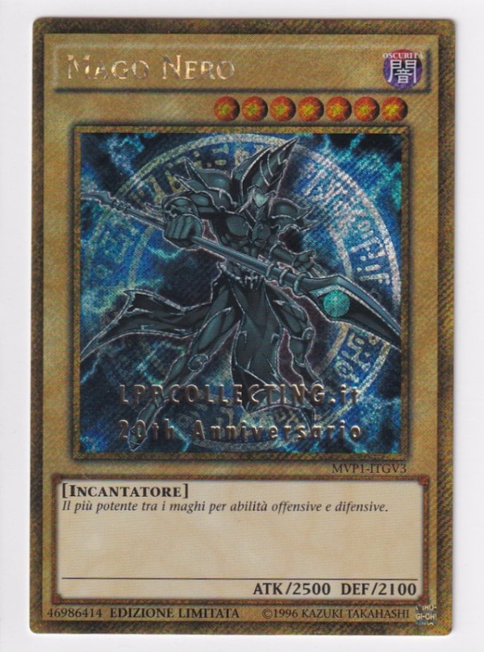 状態B】MAGO NERO イタリア語版 ブラックマジシャン (プロモ