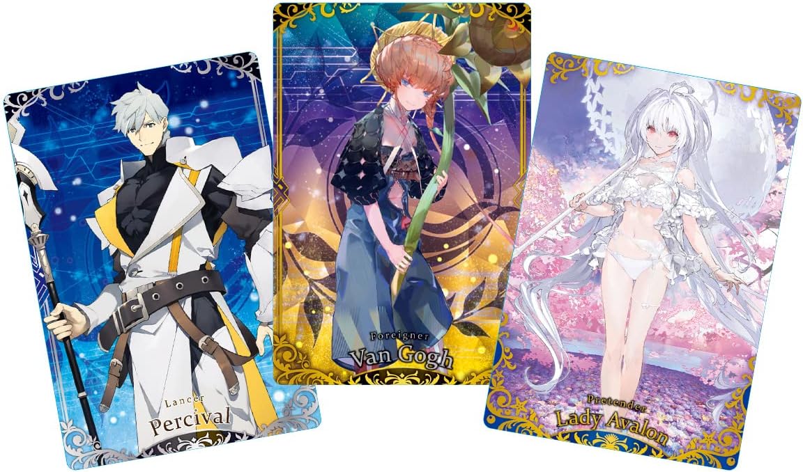 BOX】Fate/Grand Orderウエハース12 20個入り (食玩) |ジャンルで探す