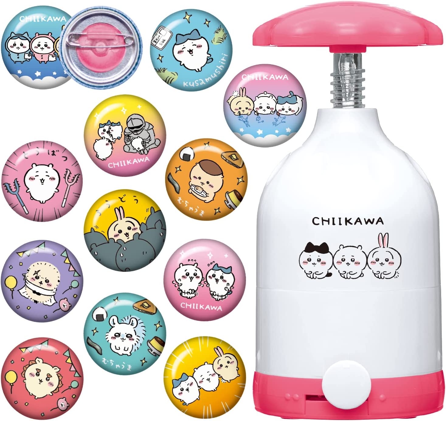 Canバッチgood! ちいかわセット |ジャンルで探す,おもちゃ,女の子向け