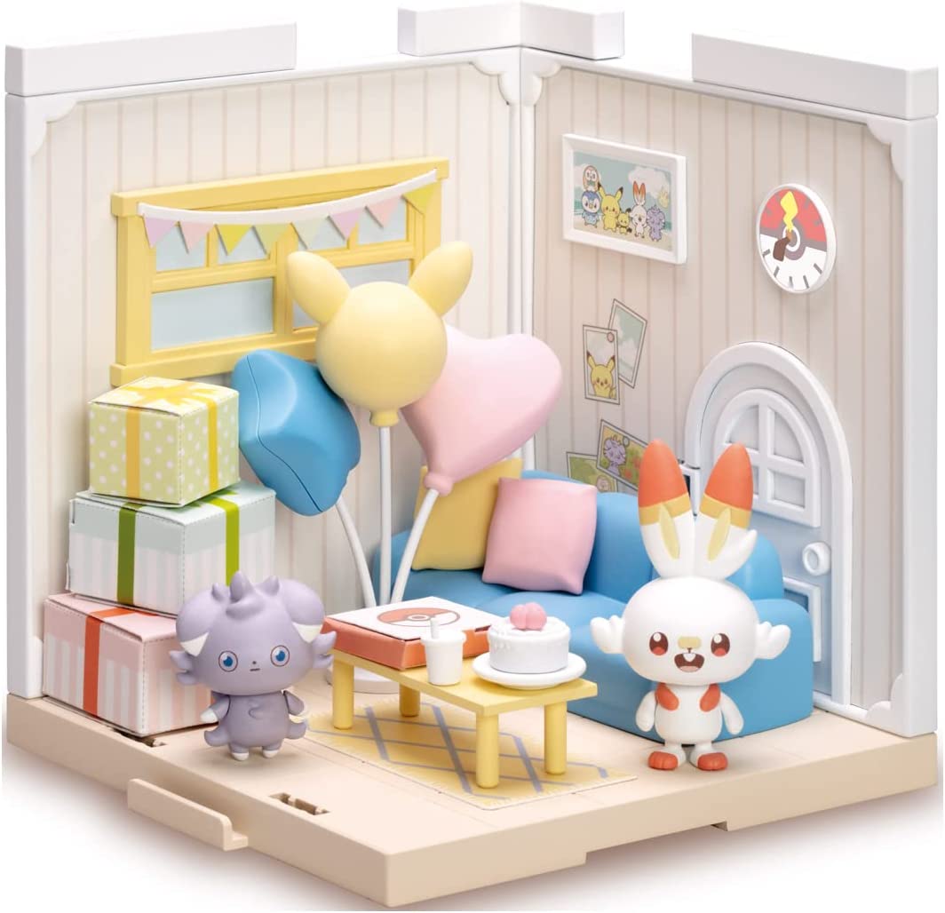 ポケモン ポケピースハウス ラウンジ ヒバニー&ニャスパー |ジャンルで