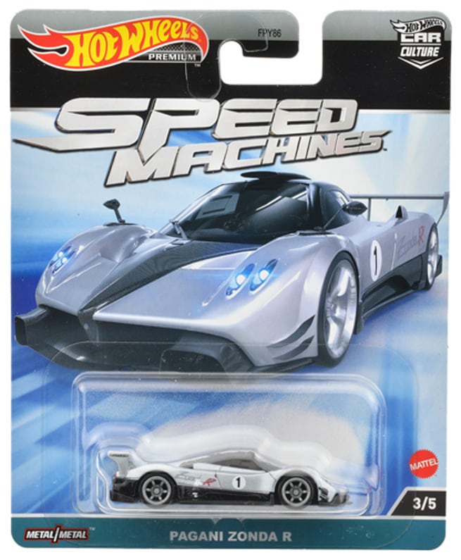 ホットウィール(Hot Wheels) カーカルチャー スピード・マシーン