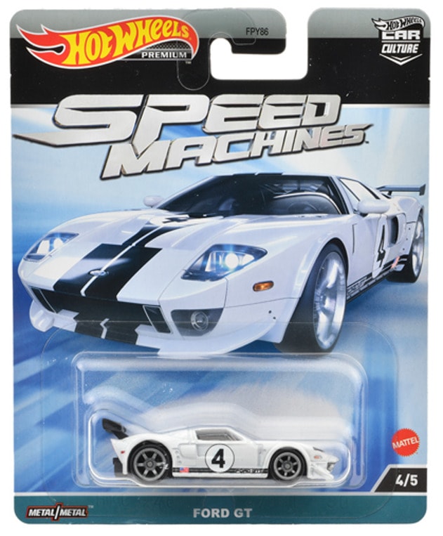 ホットウィール(Hot Wheels) カーカルチャー スピード・マシーン