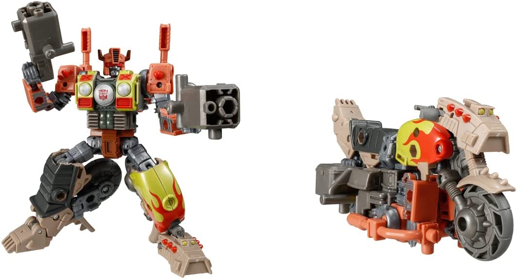 2023年9月下旬発売 予約商品】トランスフォーマー TL-39 クラッシュ