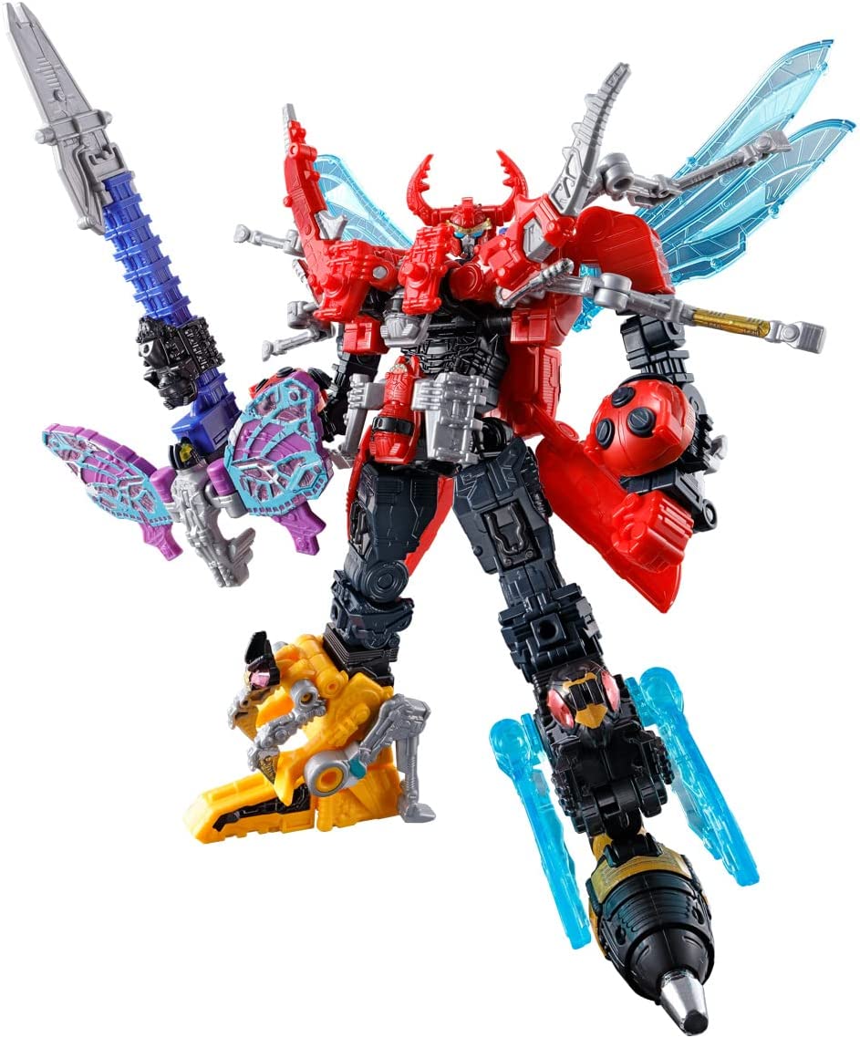 ミニプラ シュゴッド合体シリーズ01 キングオージャー セット 1個入り