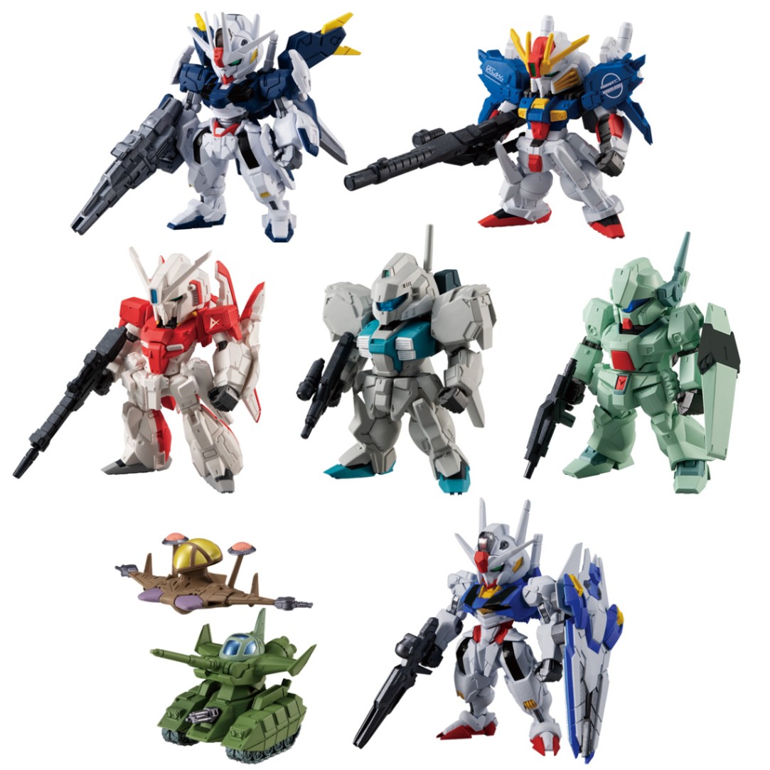 BOX】FW GUNDAM CONVERGE ♯23 10個入り (食玩) |ジャンルで探す