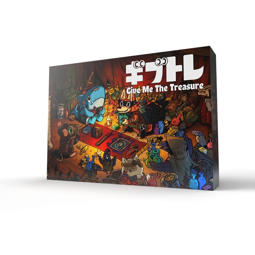 ギブトレ ☆ボドゲまとめ買い（3点で10％、4点以上で15％オフ対象