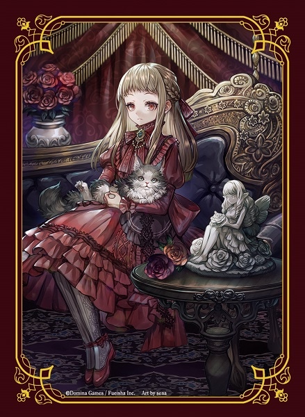 DOMINA Art Sleeves Collection Serviam ヴィクトリア (スリーブ