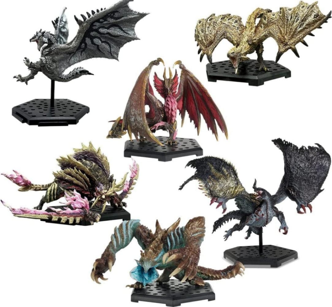 まとめ売り★25体 モンスターハンター フィギュア 台座なし 再販】【BOX】カプコンフィギュアビルダー モンスターハンター
