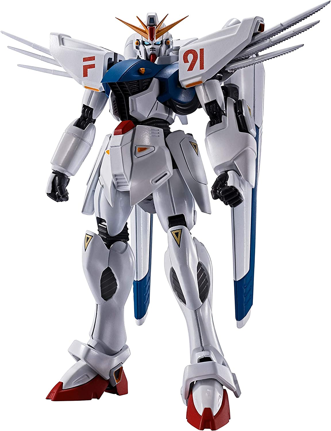 中古】【未開封】【箱傷み有り】ROBOT魂 (SIDE MS) ガンダムF91