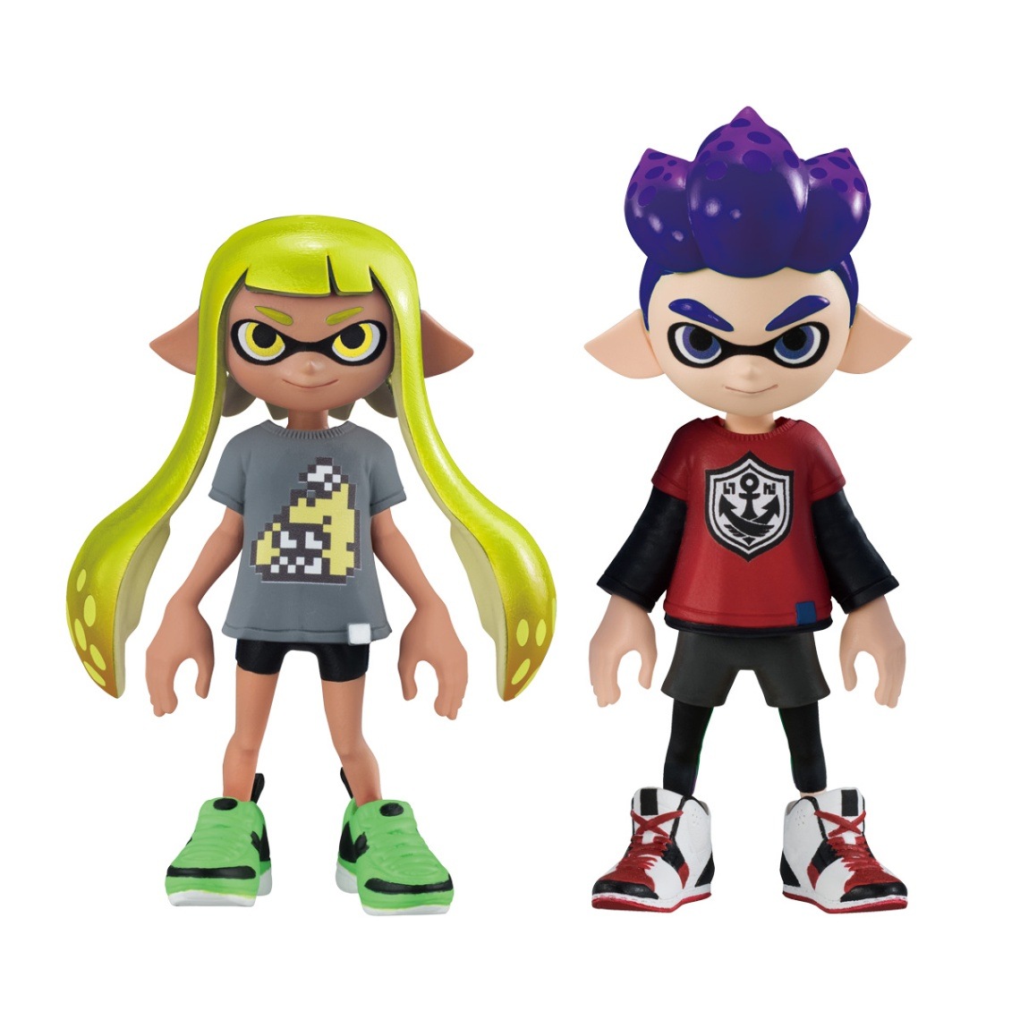 トゥーンセット　6種13枚 BOX】スプラトゥーン2 きせかえギアコレクション 復刻版 8個入り (食玩