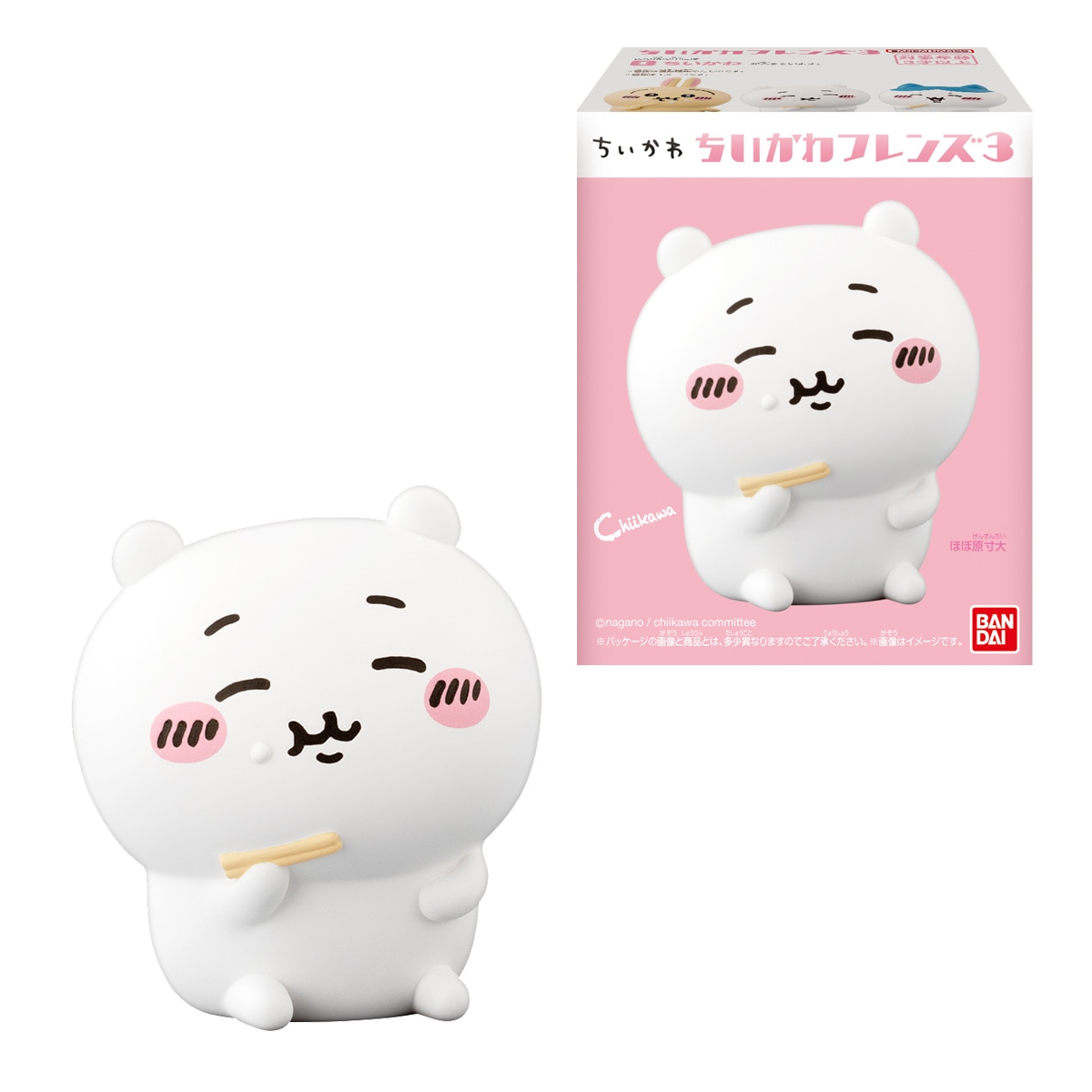 BOX】ちいかわフレンズ3 12個入り (食玩) |ジャンルで探す,おもちゃ,食