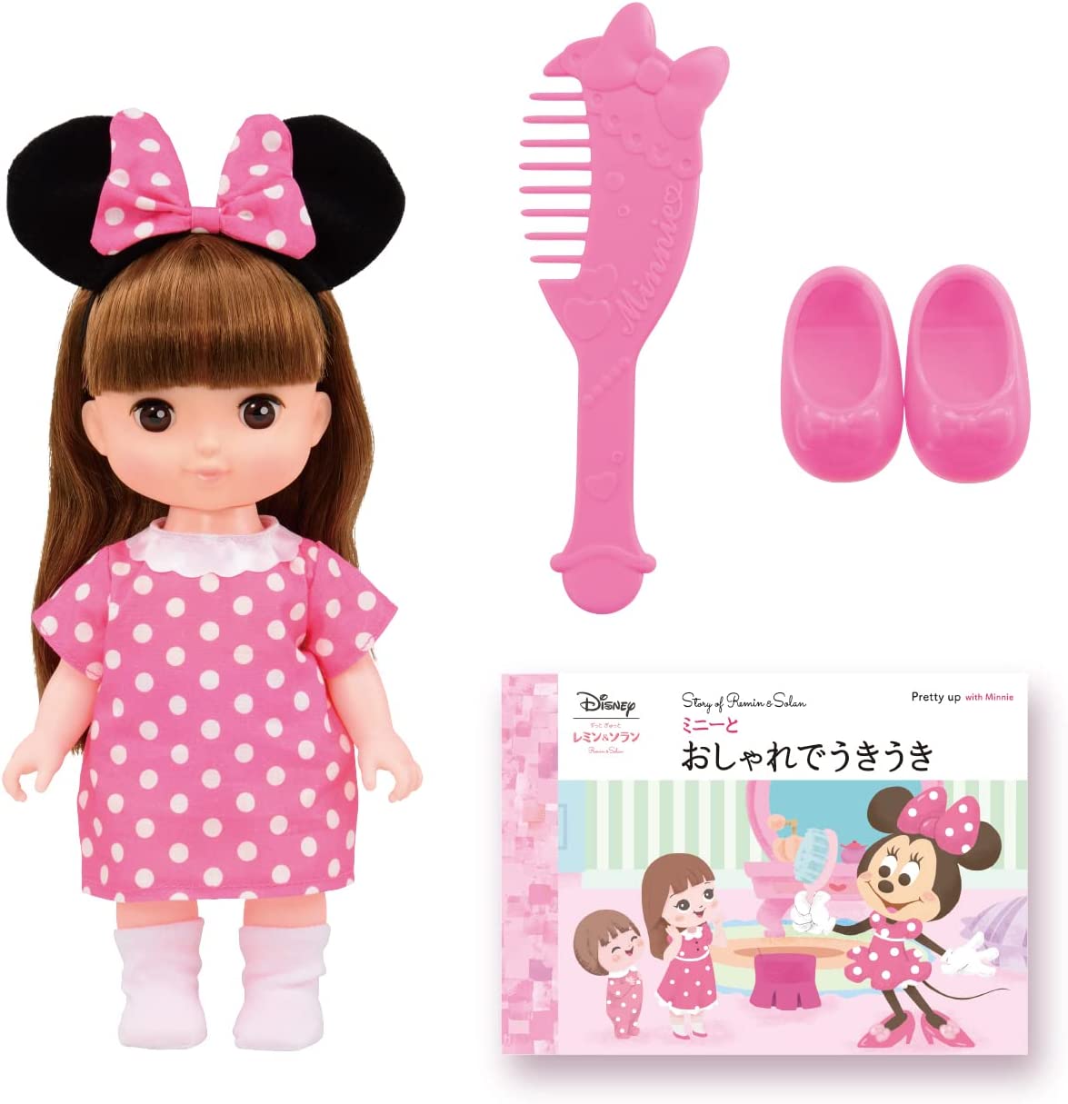 ずっと ぎゅっと レミン&ソラン ソラン おしゃれセット ＝ミニーマウス