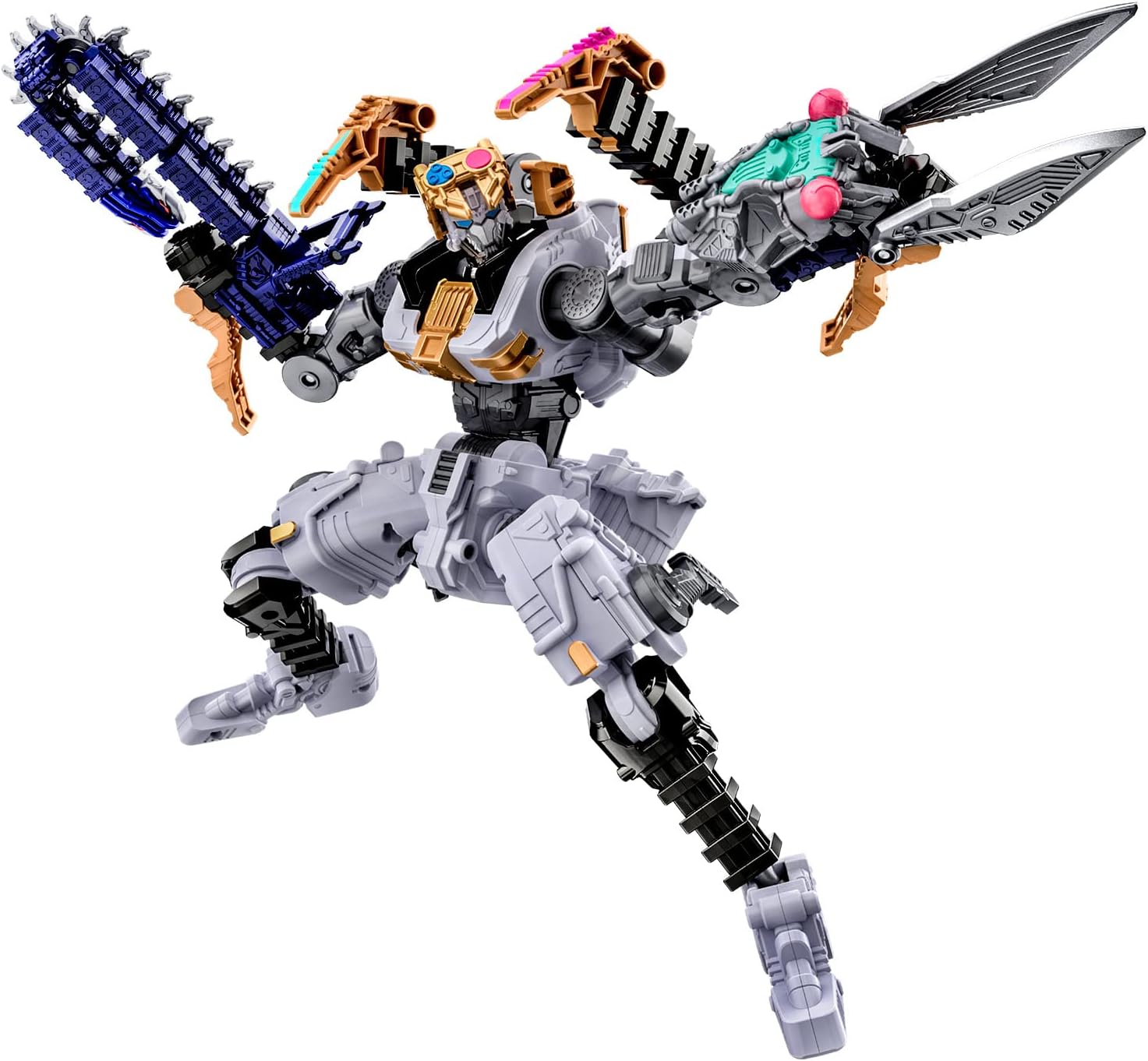 王様戦隊キングオージャー DXタランチュラナイト 地底ガーディアン