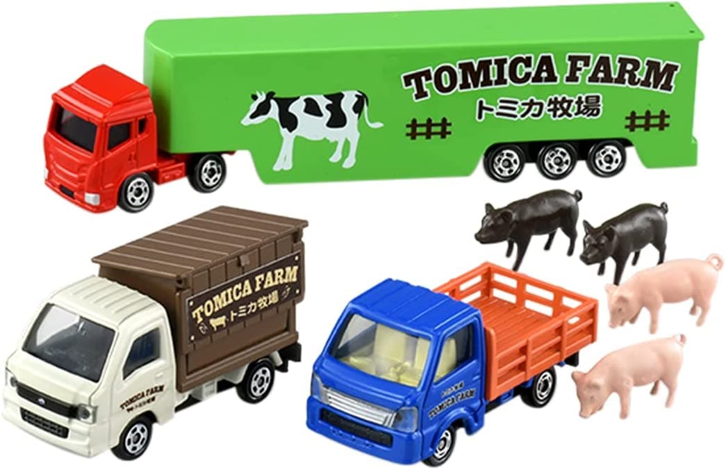 トミカ ギフト ようこそ! トミカ牧場 トラックセット |ジャンルで探す