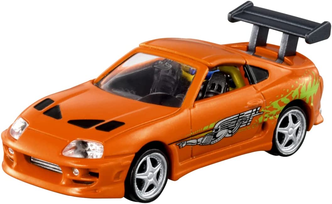 ジャンク トミカ ワイルドスピード ３台セット売り ワイルド・スピード スープラ 「トミカプレミアムunlimited 03
