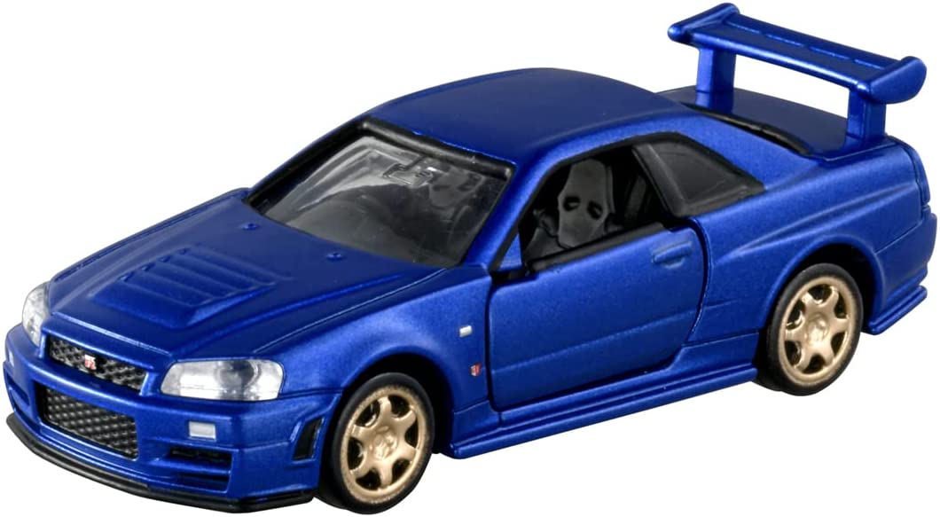 トミカ プレミアム スカイライン GT-R 1999 トミカ アジア限定 スカイライン GT-R （1999 JGTC R34 GT500 テスト