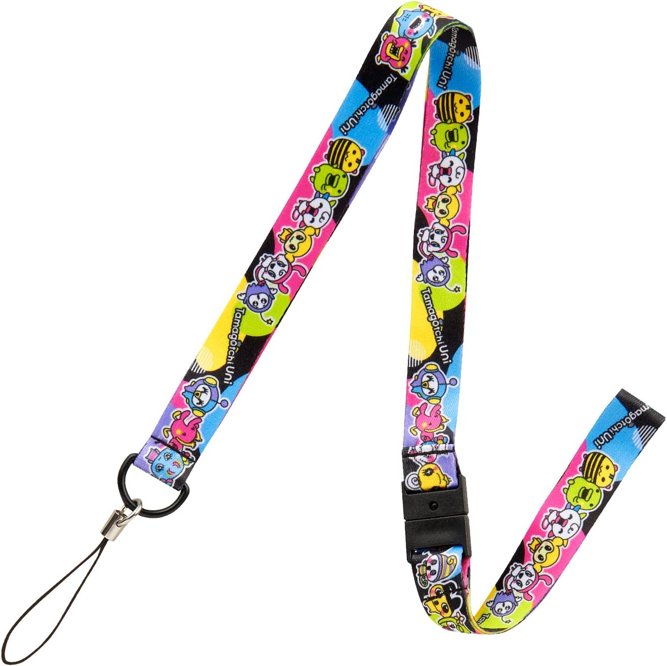 Tamagotchi Uni ネックストラップ Unique Black たまごっちユニ
