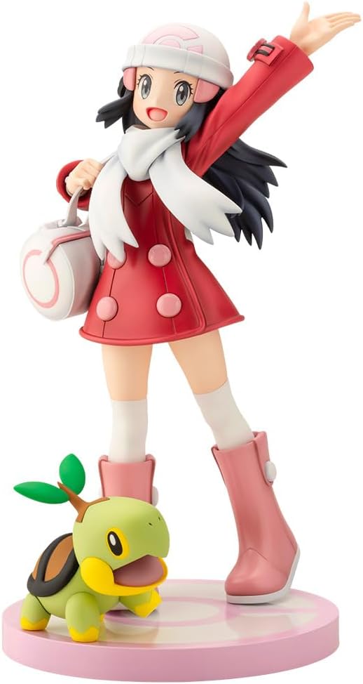【開封品】ポケモン フィギュア ヒカリ 2種 ポッチャマ ナエトル ポケモン」よりフィギュア「ARTFX J ヒカリ with ポッチャマ」が再生産