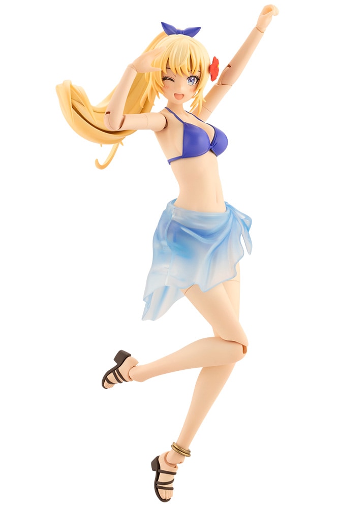 創彩少女庭園 佐伯リツカ[水着] 1/10 プラモデル |ジャンルで探す