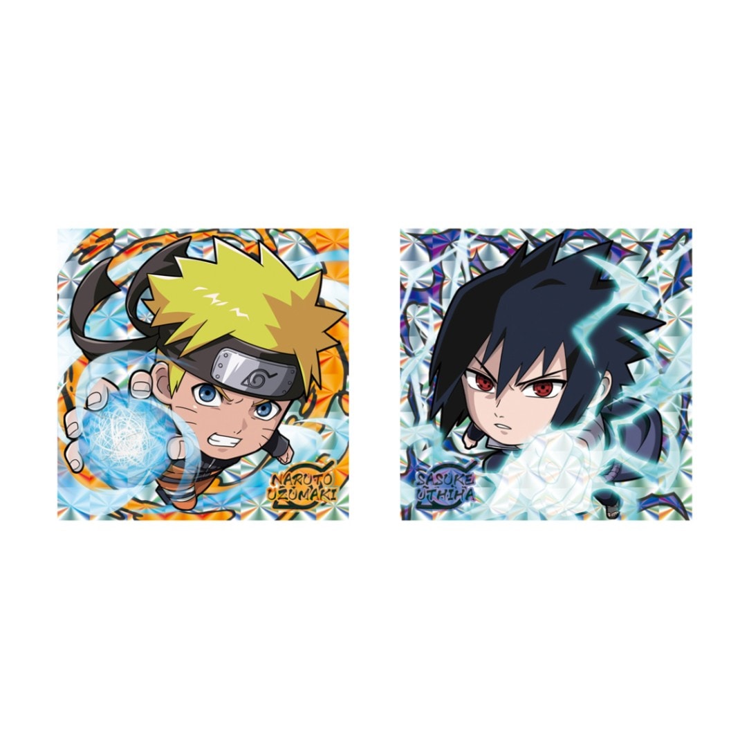 BOX】にふぉるめーしょん NARUTO-ナルト-疾風伝 忍界シールウエハース