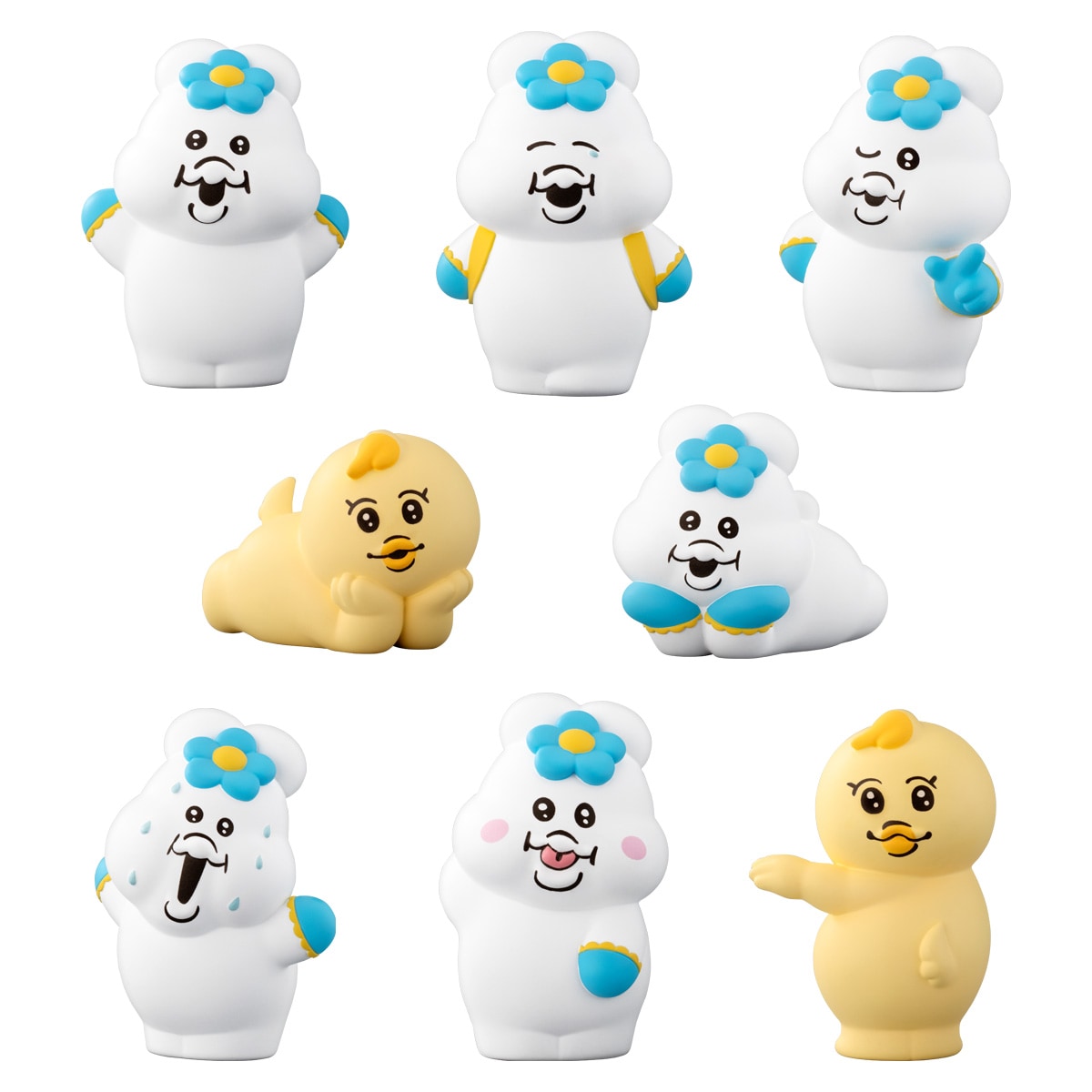 2023年10月発売 予約商品】【BOX】んぽちゃむフレンズ 12個入り (食玩