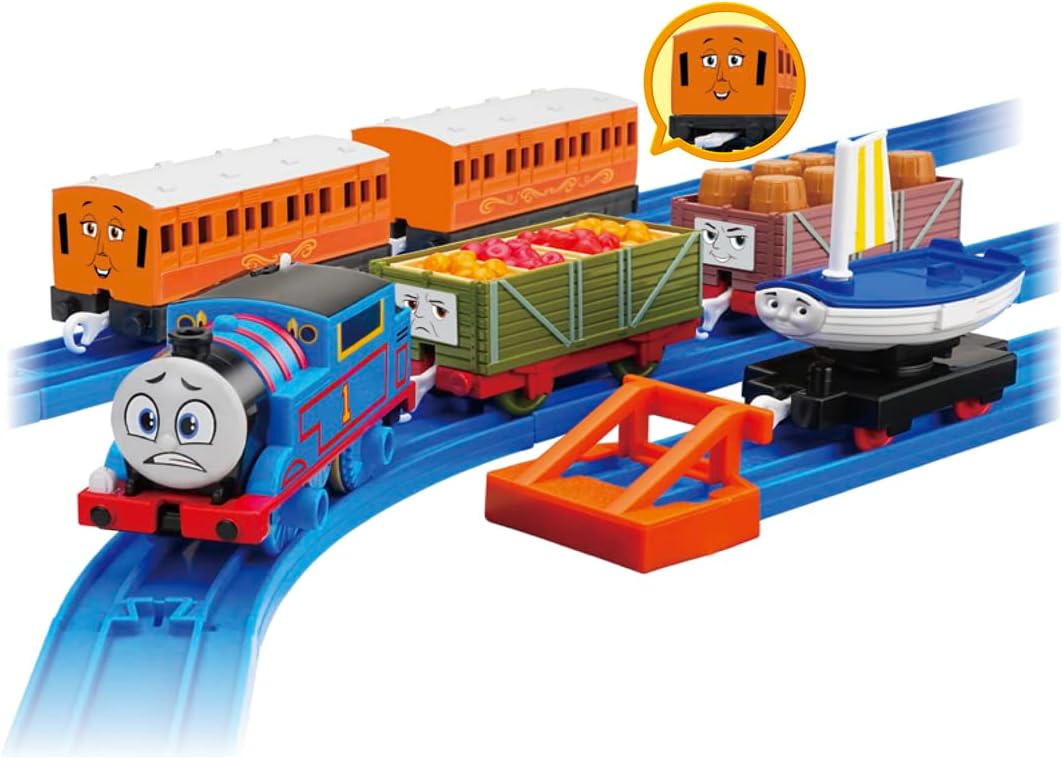 プラレール トーマス GOGOトーマス トーマスとアニー&クララベルと プラレール トーマス GOGOトーマス トーマスとアニー&クララベルと