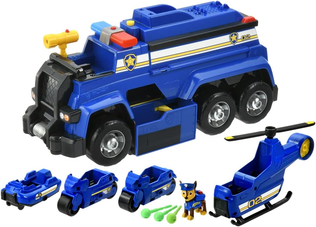 【フィギュア付き❣️】パウパトロール アルティメット DX チェイス ポリスカー パウ・パトロール アルティメット DXレスキュービークル チェイス
