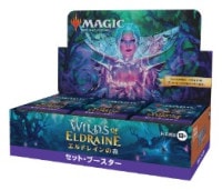【BOX】MTG マジック：ザ・ギャザリング エルドレインの森 セット・ブースター 日本語版  30パック入りBOX
