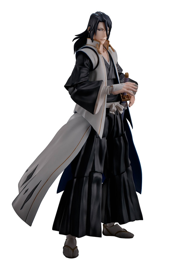 新品未開封】S.H.フィギュアーツ 朽木白哉 「BLEACH 千年血戦篇