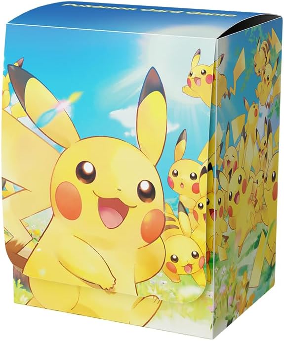 2023年7月7日発売 予約商品】ポケモンカードゲーム デッキケース