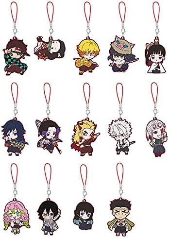BOX】鬼滅の刃 滅！ カプセルラバーマスコット7 18個入り |ジャンルで
