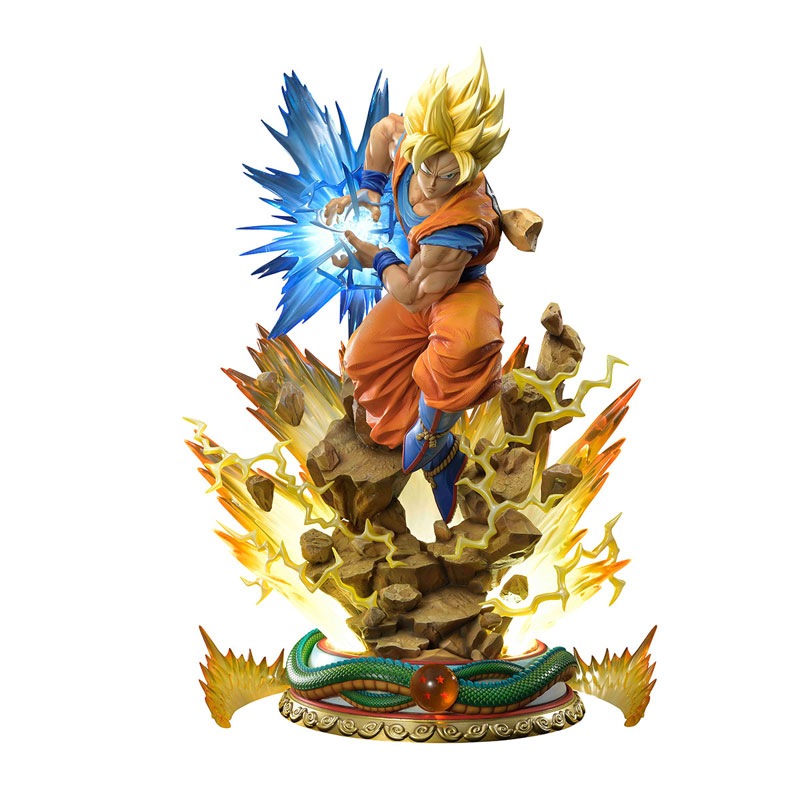 最安くんメガプレミアムマスターライン ドラゴンボールZ孫悟空② ☆【中古】【未開封】メガプレミアムマスターライン ドラゴンボールZ