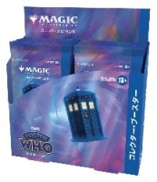【2023年10月13日発売予定 予約商品】【BOX】MTG マジック：ザ・ギャザリング ドクター・フー コレクター・ブースター 日本語版  12パック入りBOX