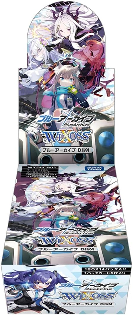 ウィクロス ブルーアーカイブ 絆トークンチップ 1シート （WXDi
