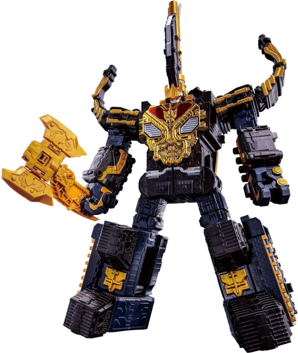 DXキングコーカサスカブト ガーディアンウエポンヘラクレスアックス