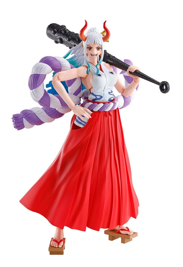 新品未開封】S.H.フィギュアーツ ヤマト 「ONE PIECE」 |ジャンルで
