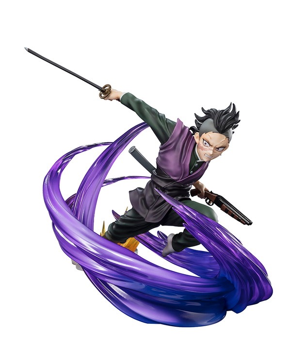 新品未開封 フィギュアーツZERO 不死川玄弥 『鬼滅の刃』 TAMASHII