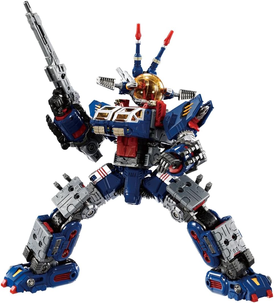 2024年1月下旬発売 予約商品】ダイアクロン DA-102 バトルバッファロー