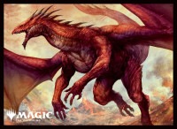 MTG マジック：ザ・ギャザリング プレイヤーズカードスリーブ MTGS-245『団結のドミナリア』 ヒストリープロモ版<<シヴ山のドラゴン>>
