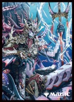 MTG マジック：ザ・ギャザリング プレイヤーズカードスリーブ MTGS-243『団結のドミナリア』 ヒストリープロモ版<<アトランティスの王>>