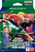 ONE PIECE カードゲーム スタートデッキ ゾロ＆サンジ【ST-12】 ワンピースカードゲーム